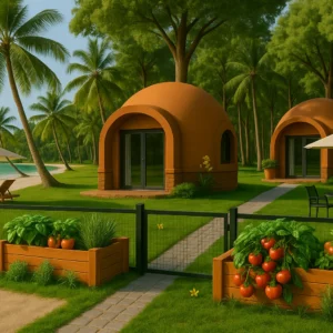 Eco-Friendly Dome | Madagascar Lodges | Meva Paradise